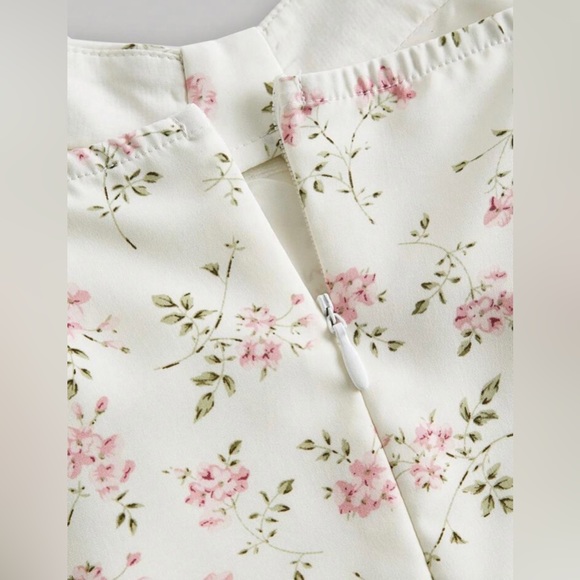 FLORAL RUFFLE STRAP DRESS - Picture 3 of 11